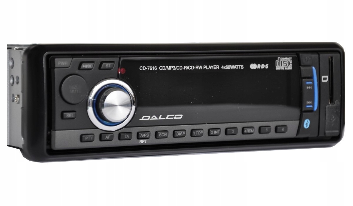 АВТОМОБИЛЬНОЕ РАДИО CD MP3 USB SD BLUETOOTH 4 x 60 Вт - Vroda