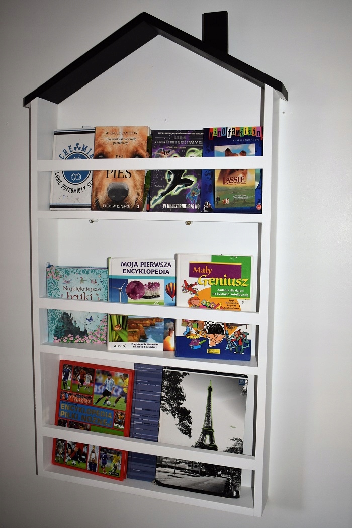 Półka na książki domek Marka inna