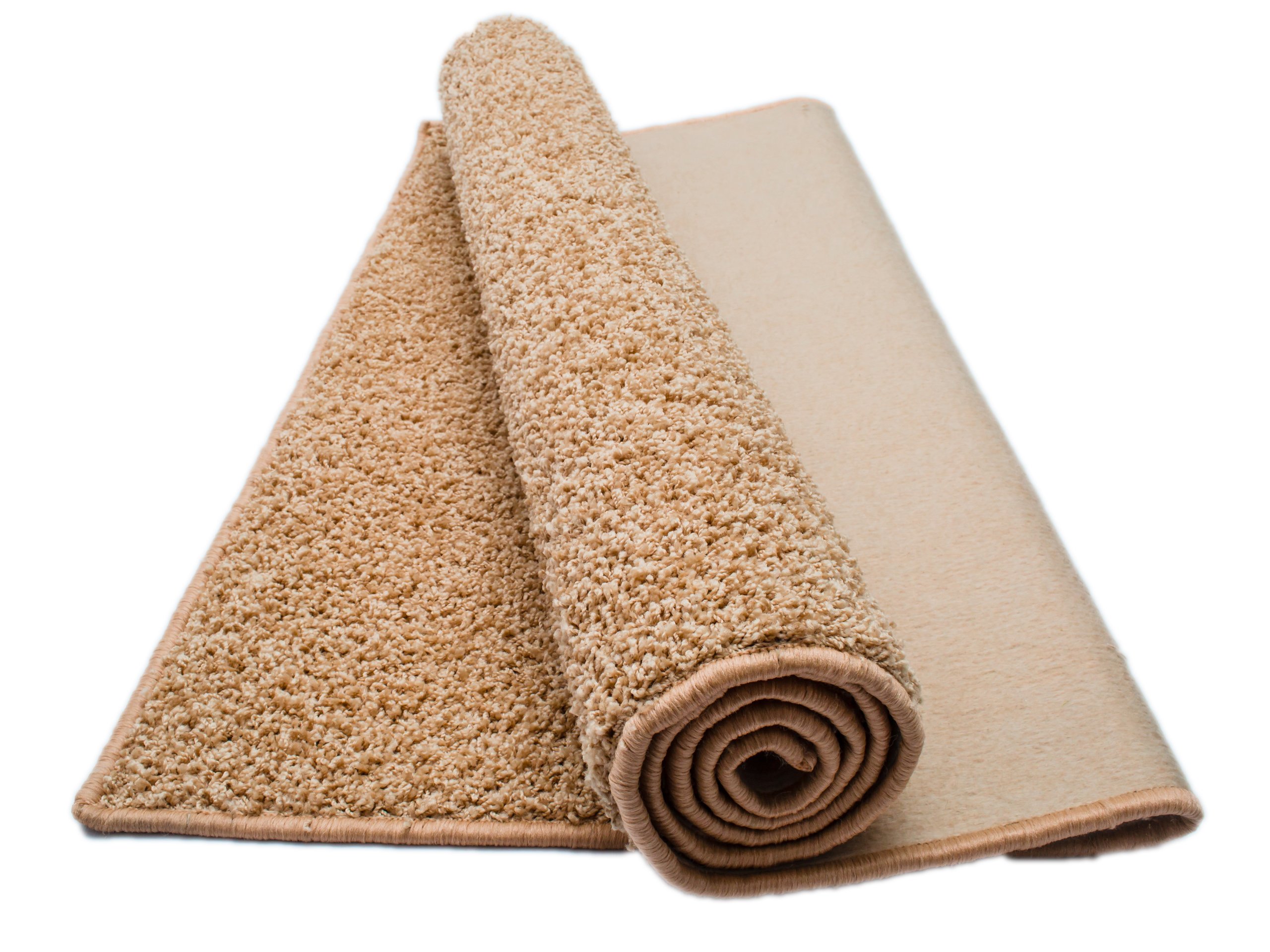 Dywan Shaggy Obszyty 200x250 Miękki Mix 8 KOLORÓW Materiał wykonania polipropylen