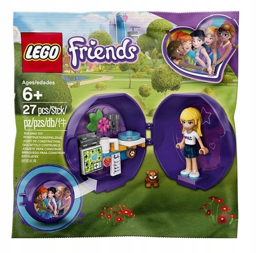 

Lego 5005236 Friends Kapsuła Stephanie Clubhouse