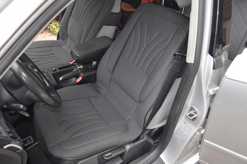 MATA TŁOCZONA POKROWIEC NA FOTEL SAMOCHODOWY ERGONOMICZNA GRUBA MOCNA 1szt Model Pokrowiec profilowany XL