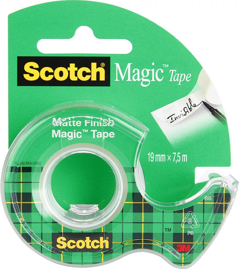 

Scotch MAGIC(890; 8-1975)TAŚMA Biurowa Matowa