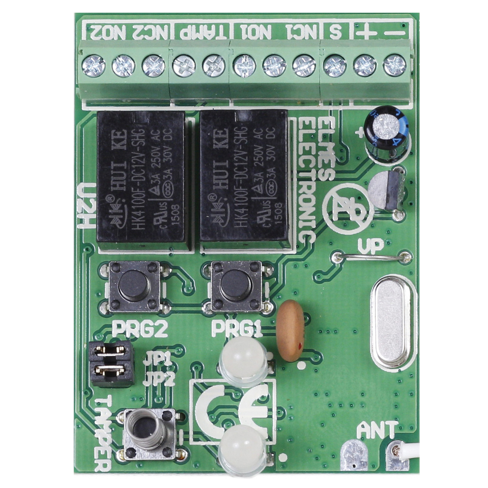 U2HR Odbiornik RADIOLINIA radiowy 2 Kanały ELMES Typ alarmu przewodowy