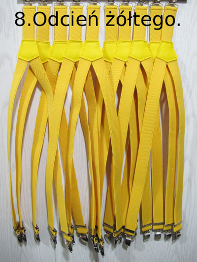 SZELKI dziecięce MAŁE 3-24 mc KOLORY. Materiał dominujący inny