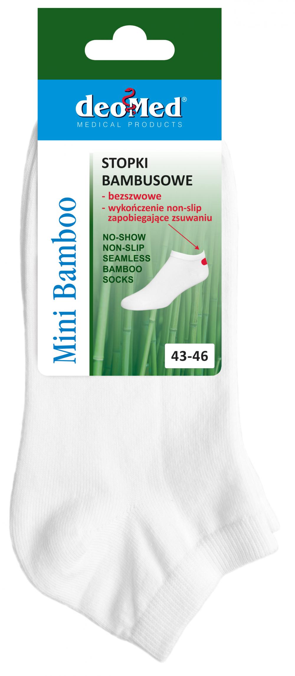 

Skarpetki Stopki Bambusowe Mini Bamboo Jjw Nonslip