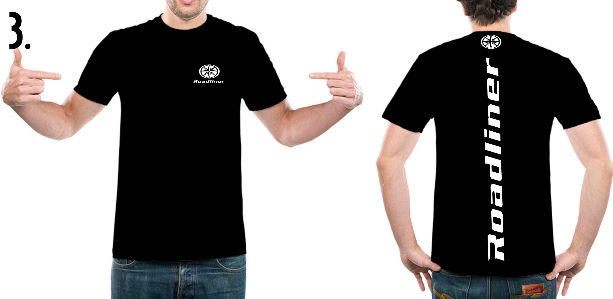 KOSZULKA t-shirt motocyklowa yamaha XV19 ROADLINER Rozmiar L