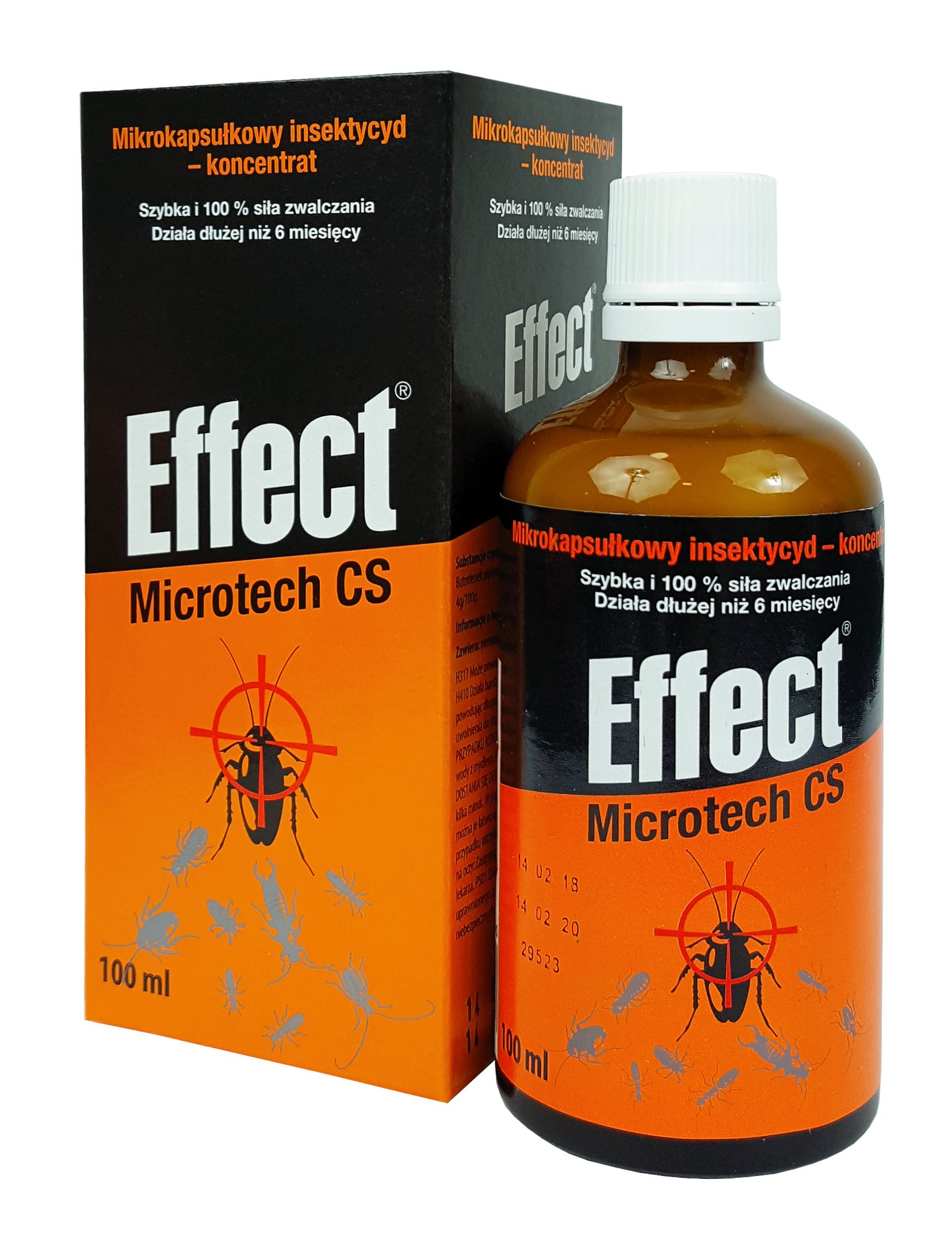 

Effect Microtech Cs 100 ML Na Karaluchy Pluskwy