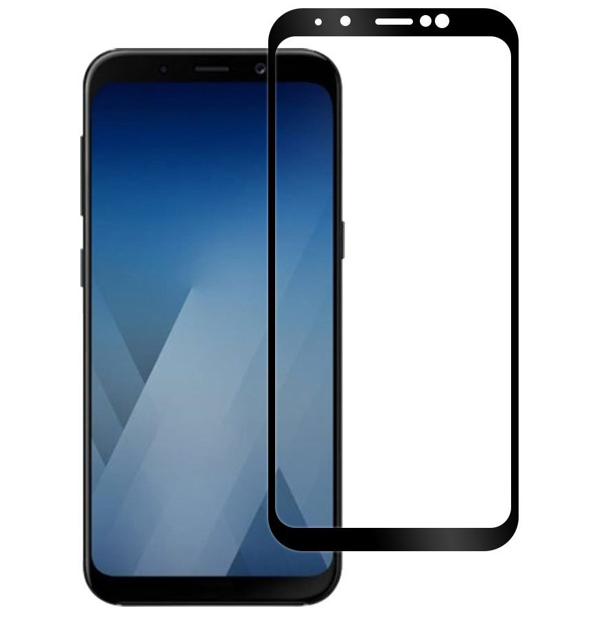 

Samsung A8 2018 | Szkło Hartowane 5D Na Cały Ekran