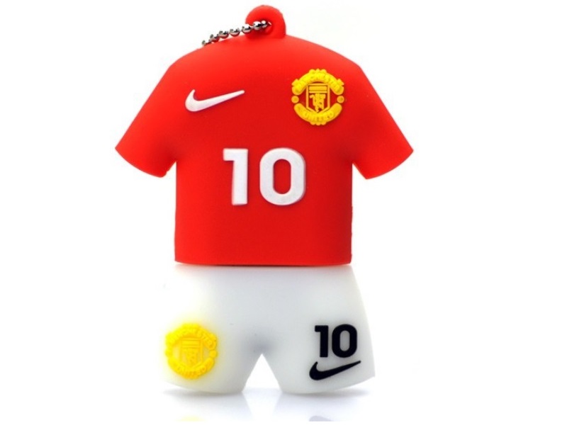 Pendrive Manchester United 8 Gb Usb Rooney Labda