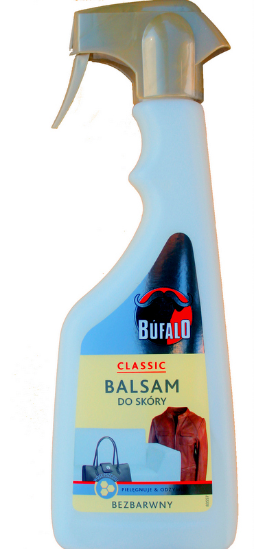 

Balsam do czyszczenia i pielęgnacji skóry 500 ML !