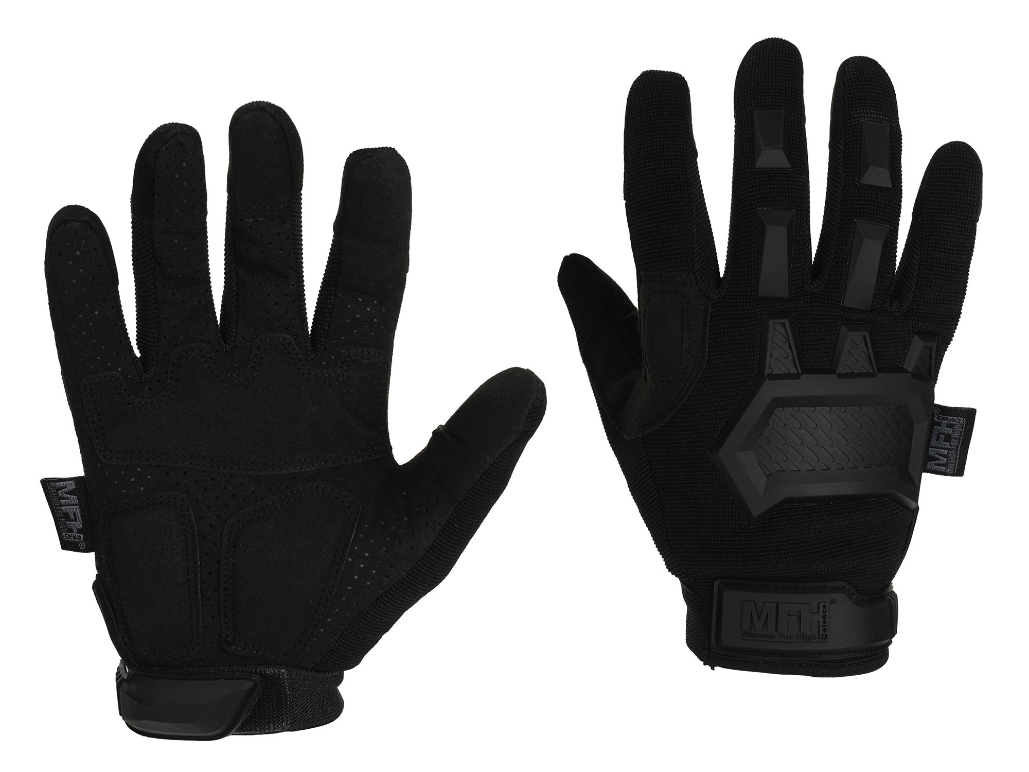 

Taktyczne Rękawice Action Gloves III mfh Czarne XL