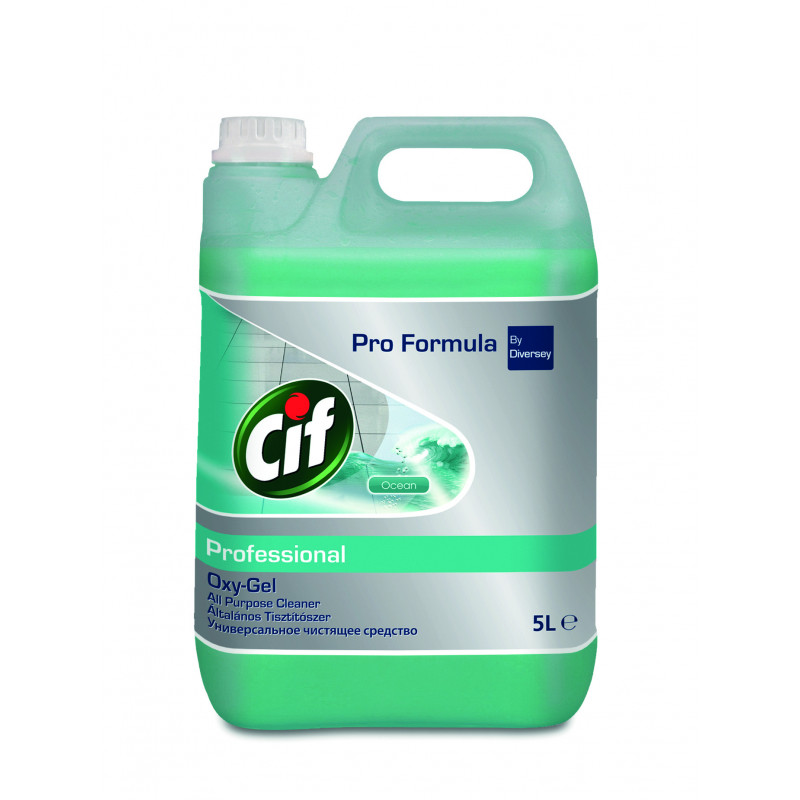 

Cif Professional Oxy Gel Ocean 5L Płyn Do Podłóg