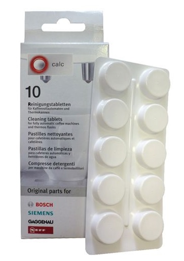 

Tabletki Czyszczące Bosch/siemens 10szt kat 310575