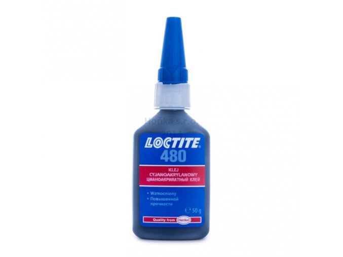 

Loctite 480 50ml Klej Błyskawiczny Wzmocniony