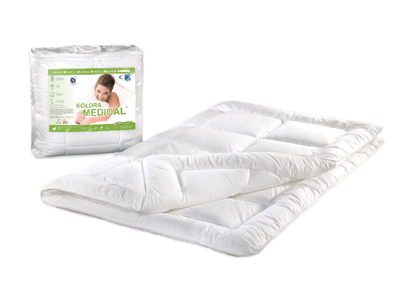 

Kołdra Medical antyalergiczna 120x180 dla dzieci