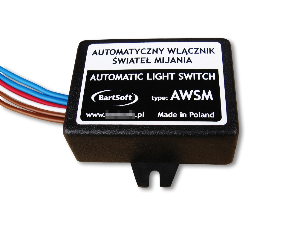  - Польський-Автоматичний вимикач світла ближнього світла part number AWSM12V