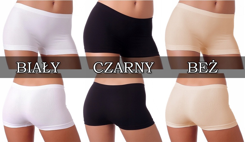 SZORTY VIKI GATTA bezszwowe - rXL Rozmiar XL