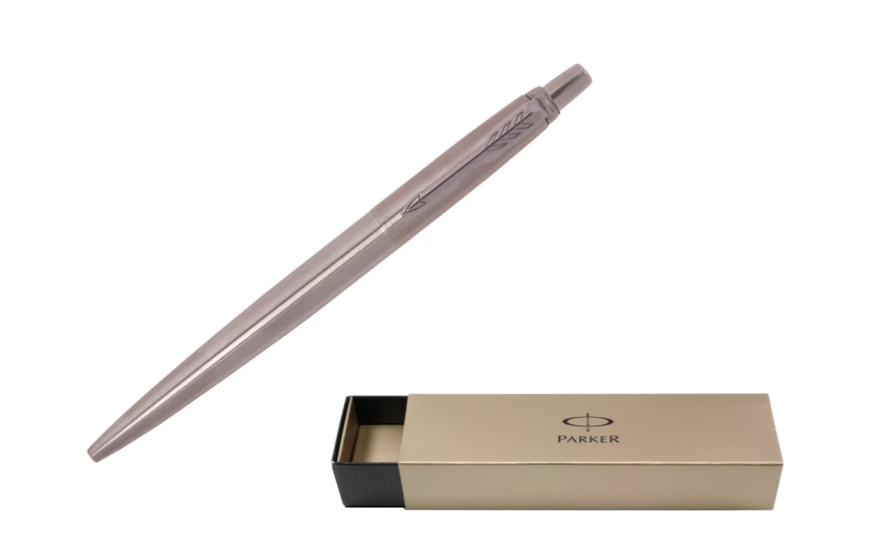 

Parker długopis Jotter stalowy Ct Grawer