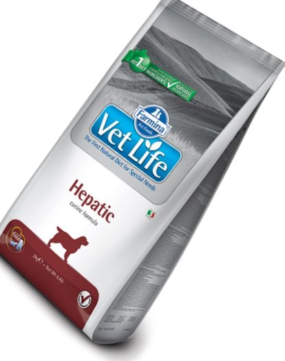Farmina VET LIFE HEPATIC 2kg wspomaga wątrobę (8010276030368) • Cena ...
