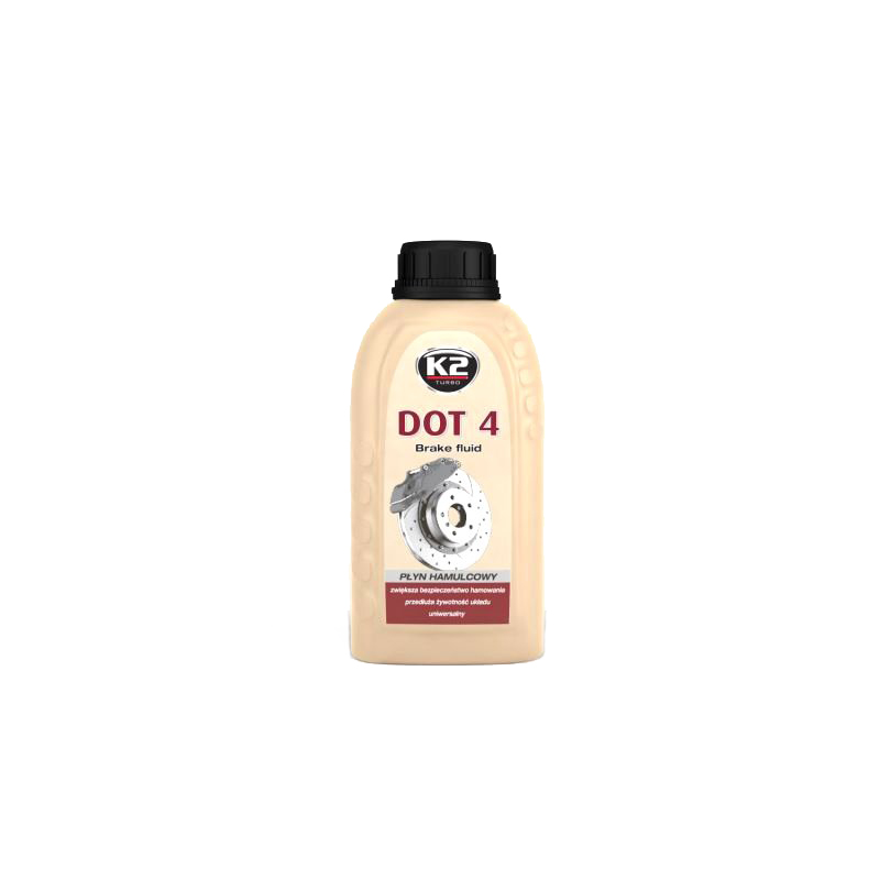 

K2 DOT4 Syntetyczny Płyn Hamulcowy 250ML T124