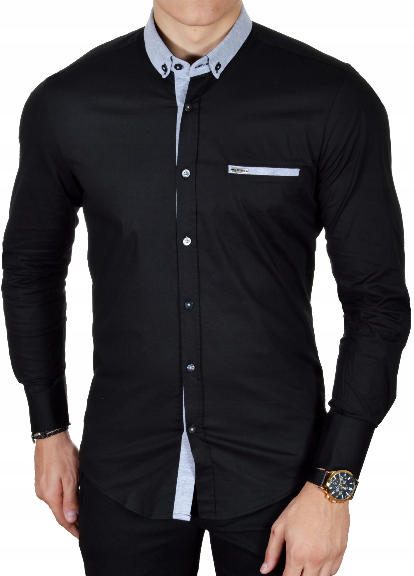 Pánská košile Mondo Exclusive Casual Dárek Novinka