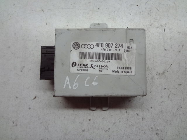 4F0907274 - AUDI A6 C6 08-11R LIFT модуль давления в шинах