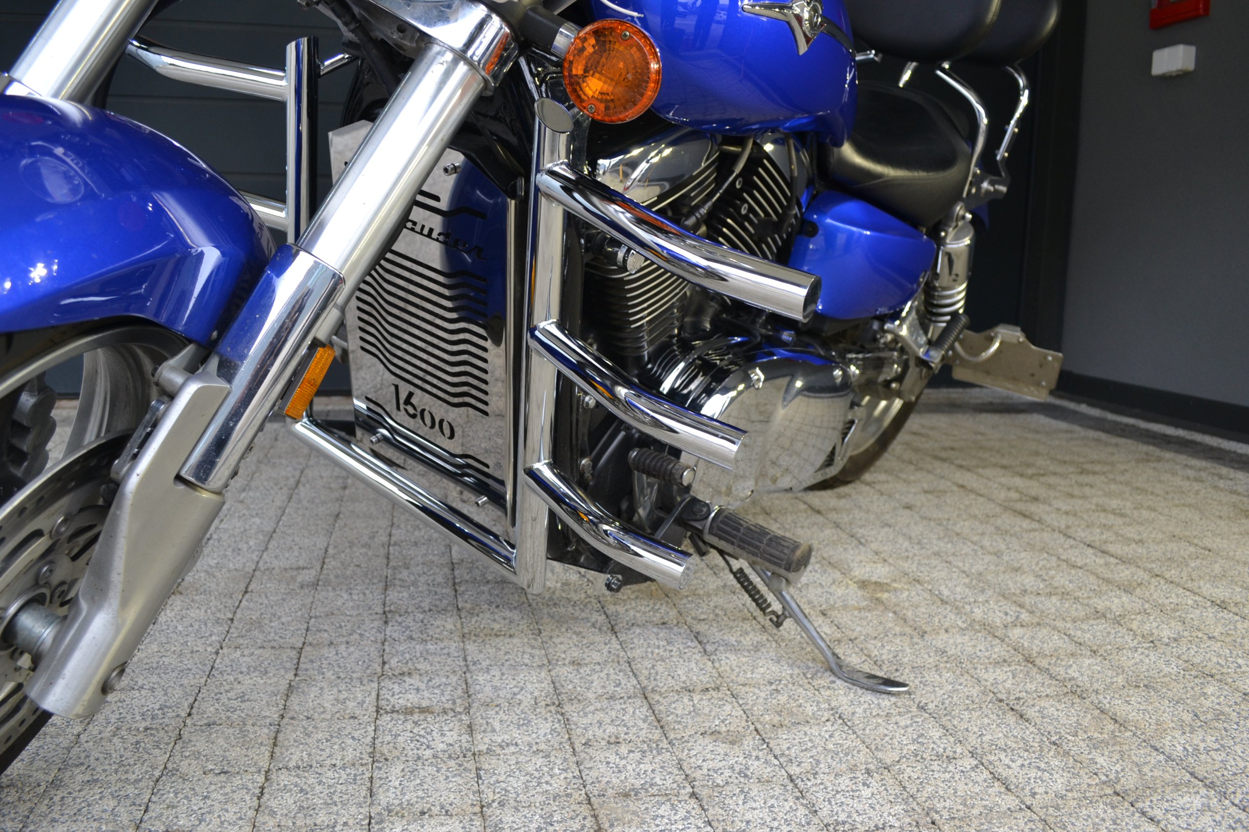 OSŁONA CHŁODNICY SUZUKI MARAUDER 1600 Producent Motonautilus