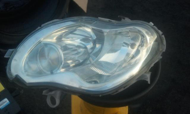 Smart For 2 lampa lewa reflektor uszkodzony