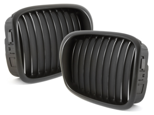 GRILL PRZEDNI NERKI BMW E39 BLACK MAT 96 03R Weight with packaging 1 kg