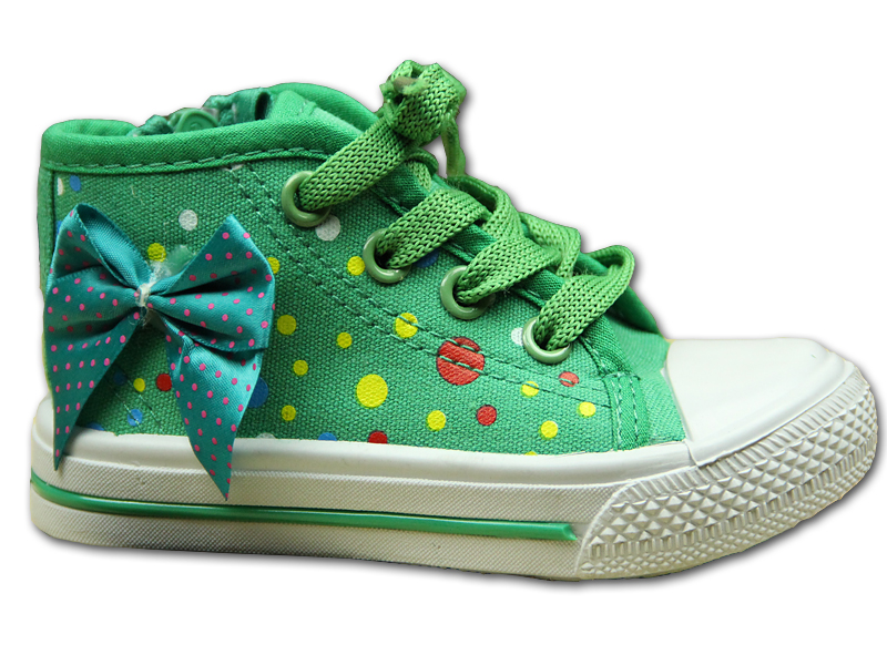 

dwa_buty Trampki r.21/12,9cm zamek kokarda 64