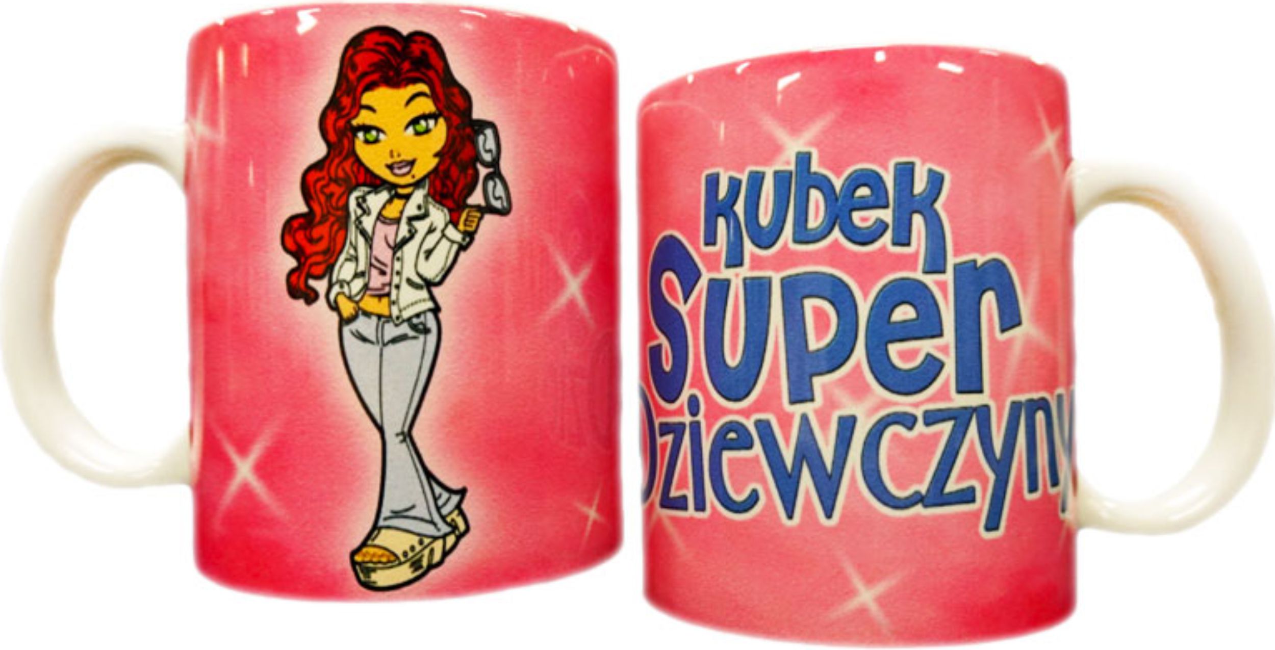 

Kubek dla dziewczyny na Dzień Kobiet na urodziny