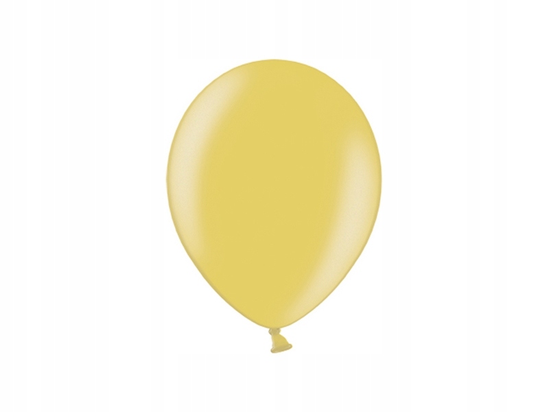 

Balon balony ślub 25 cm Złote 10 szt