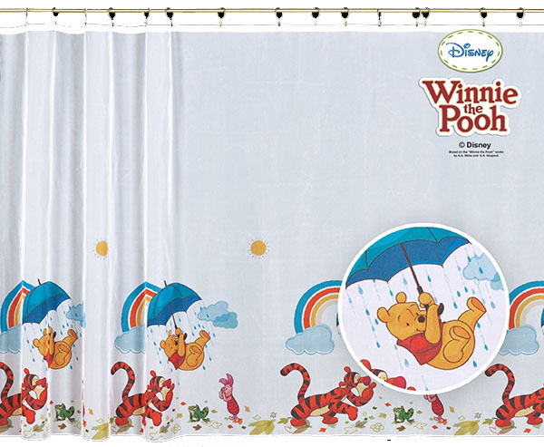 

Mg Firana woal Disney Kubuś DA07 wysokość 160cm