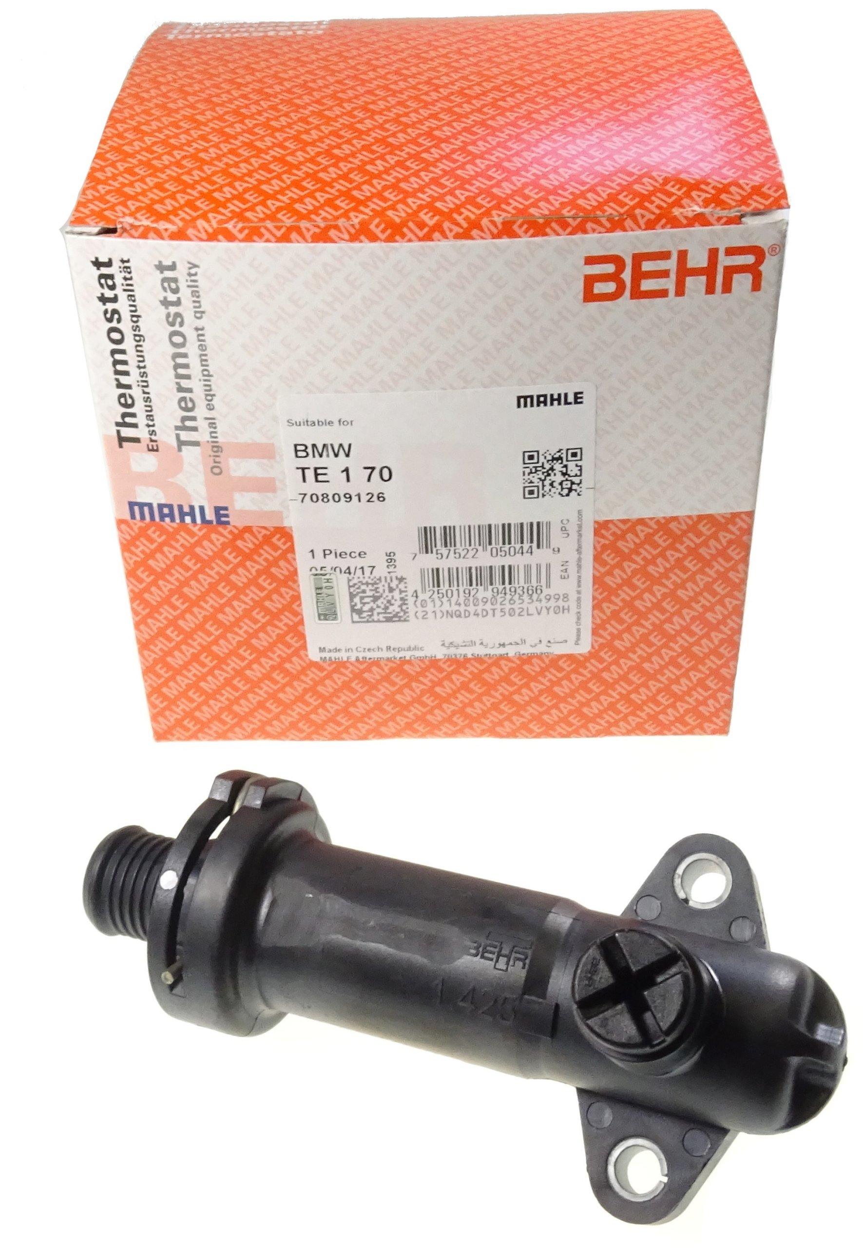 

Behr Termostat Egr Bmw E90 E91 318D 320D 325D 330D