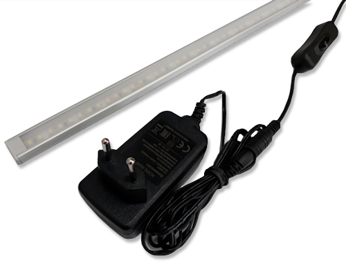 

Oświetlenie blatu kuchenne Listwa Lampa Led 60cm