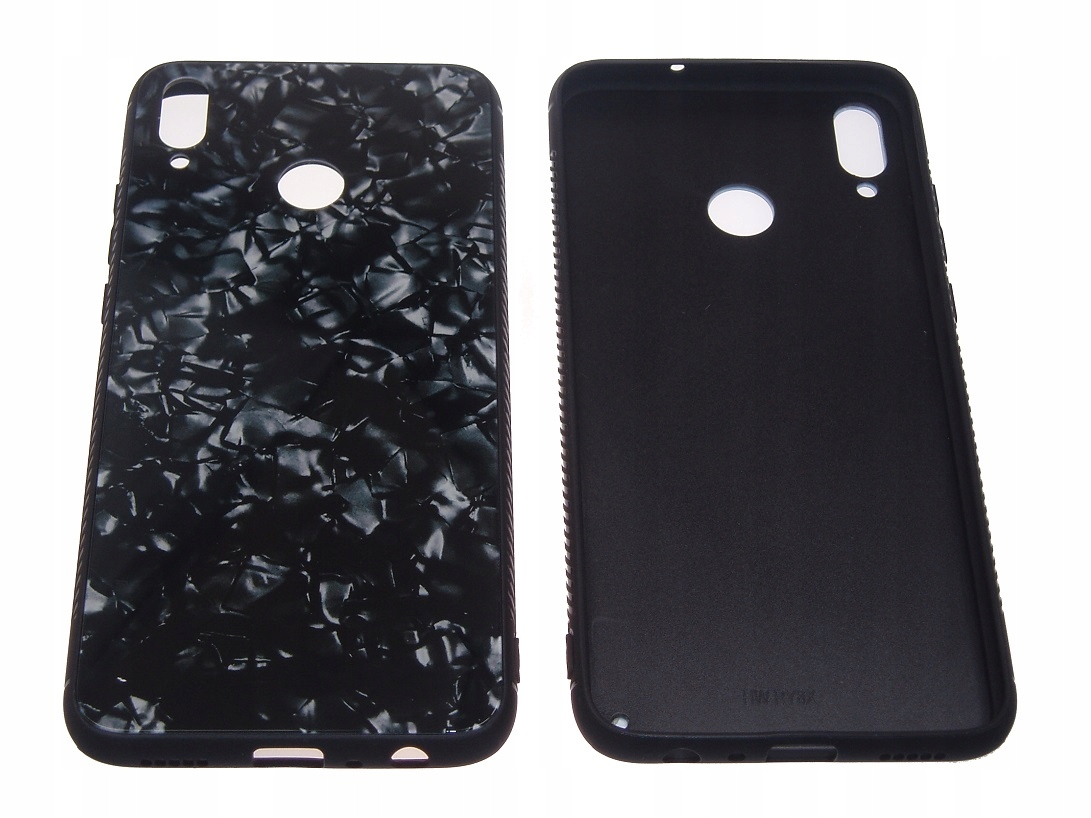 

Etui Marble Case Glass do Huawei Honor 8X