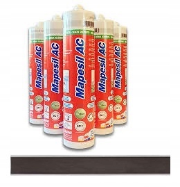 

Targa Mapei Silikon Mapesil 114 Antracyt 310 ml.