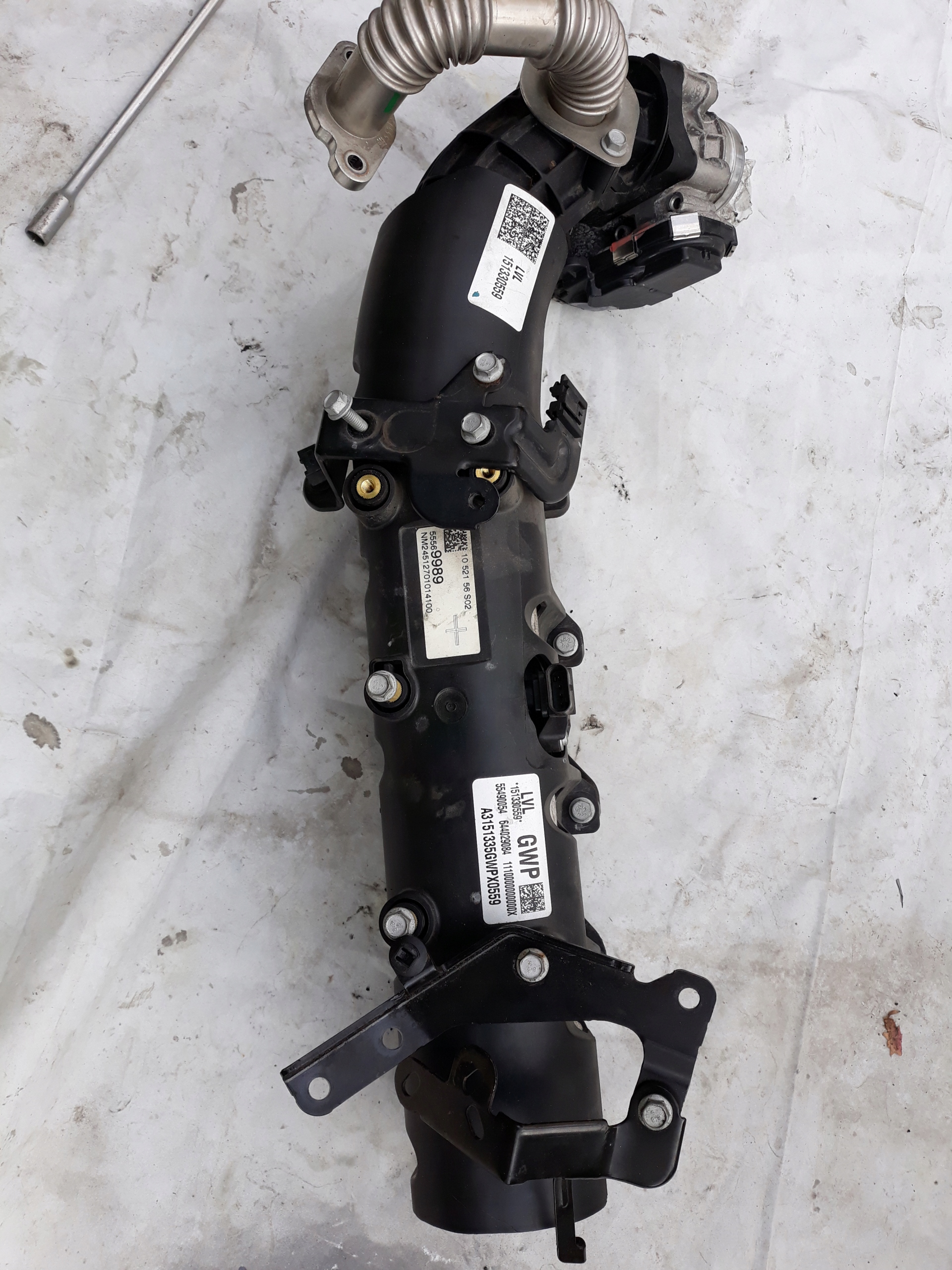 Opel Astra 1.6 CDTI колектор ssacy 55569989