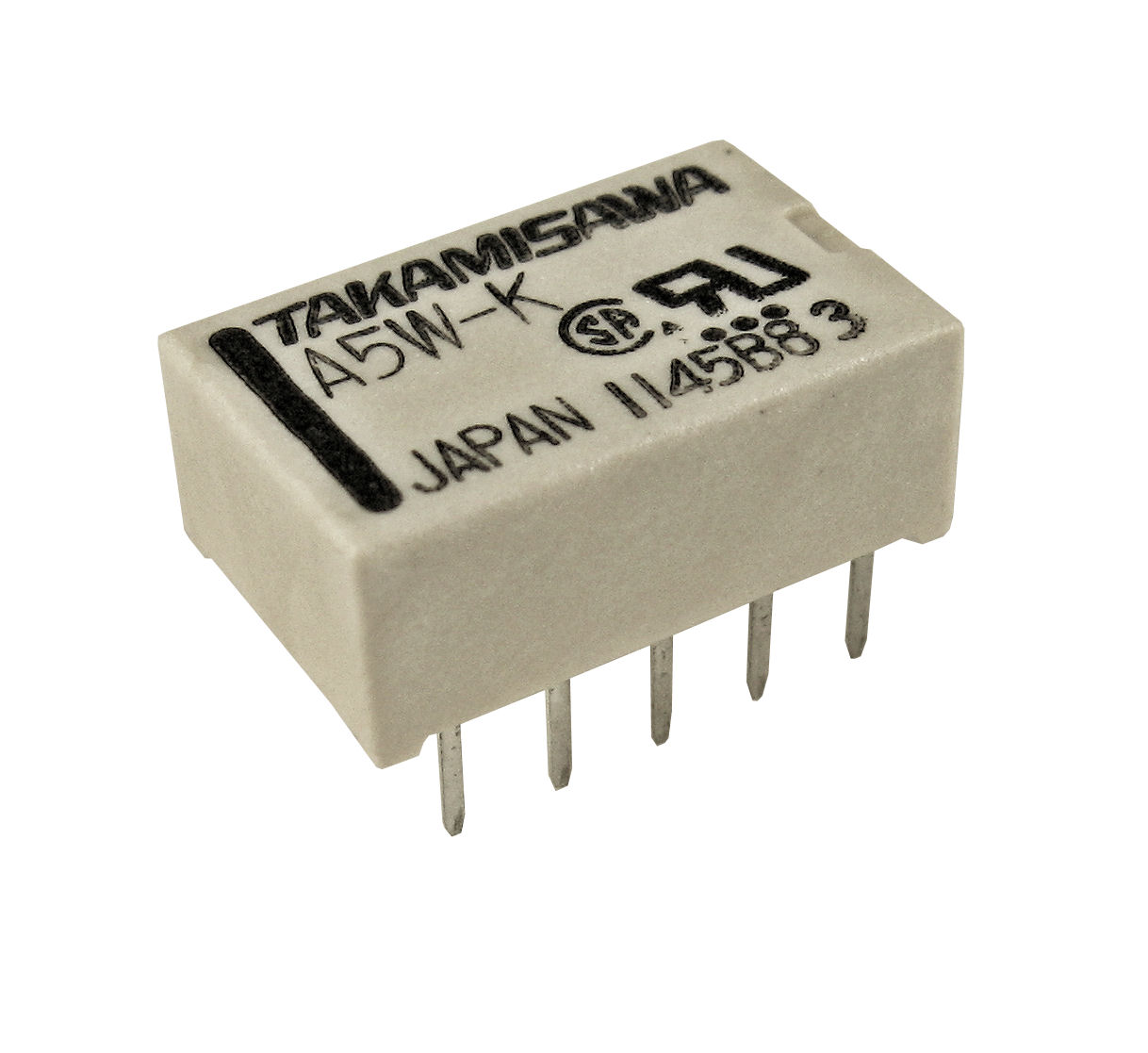 

A5W A5W-K Takamisawa DIP10 2xUM 5V Przekaźnik E109
