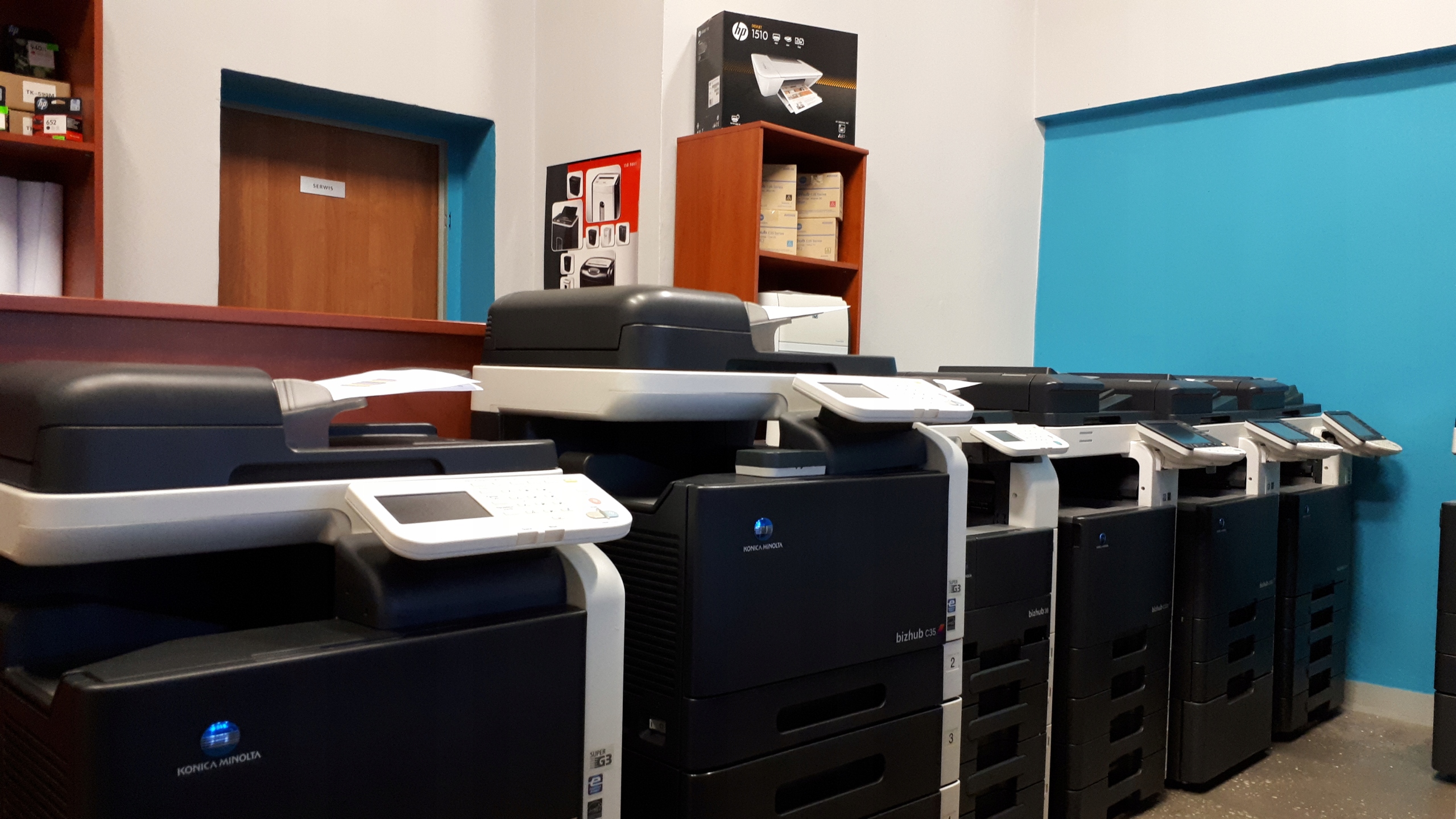 Ksero Konica Minolta Bizhub 224E Śląskie Marka Konica-Minolta