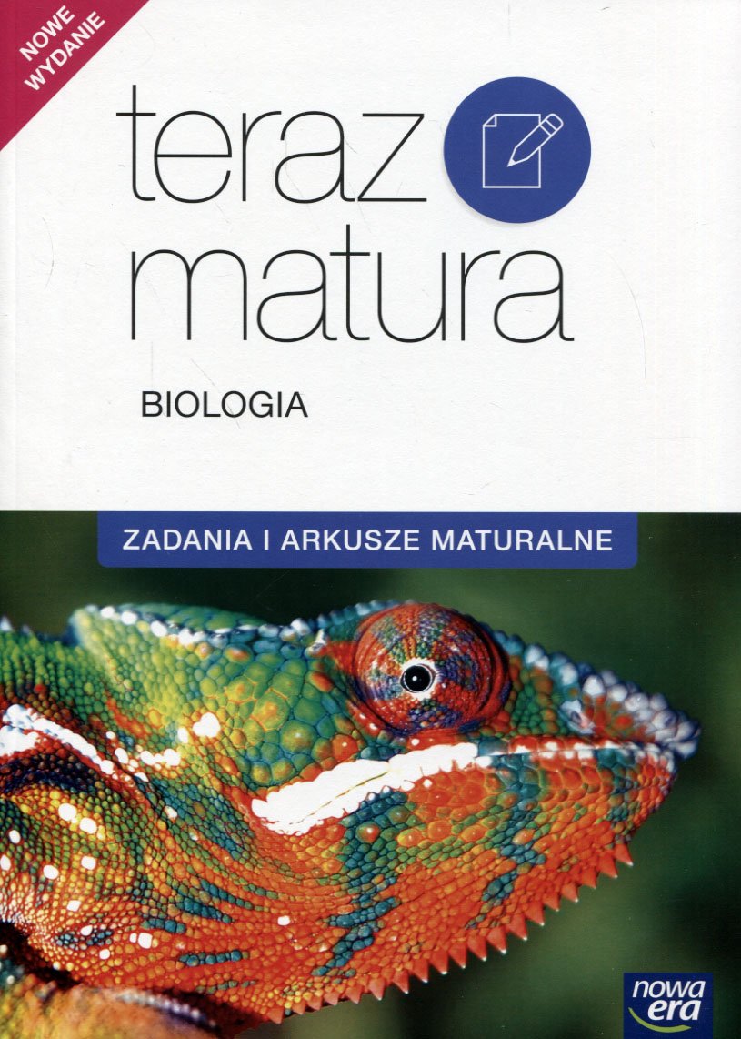 

Teraz matura Biologia Zadania i arkusze maturalne