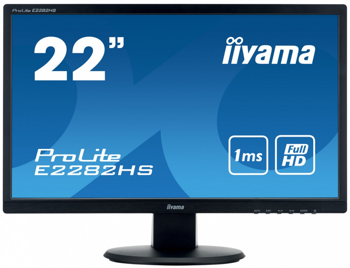 

Monitor iiyama 21,5'' E2282HS-B1