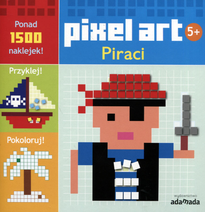 

Pixel art Piraci