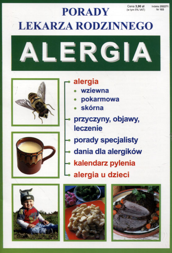 

Porady lekarza rodzinnego Alergia