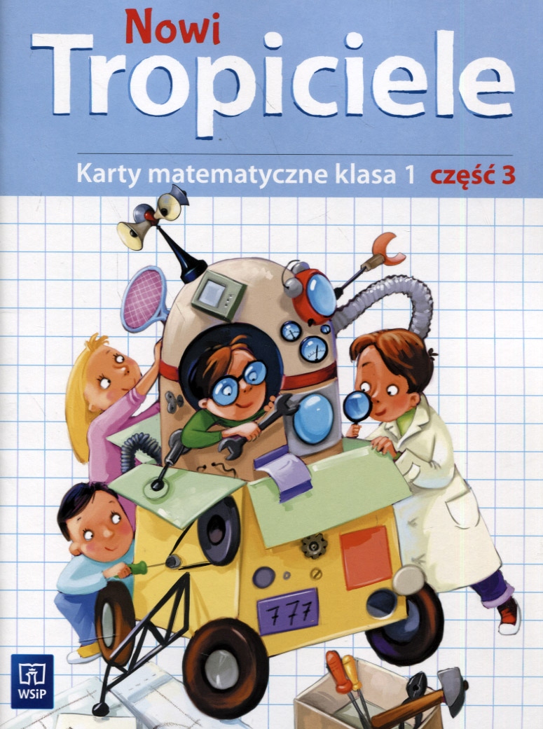 Nowi Tropiciele 1 Karty matematyczne Część 3