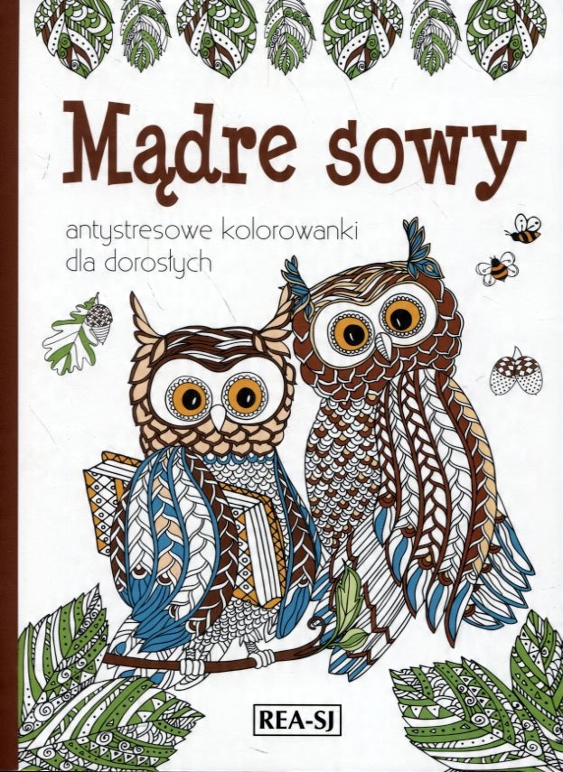 

Kolorowanki dla dorosłych Mądre sowy