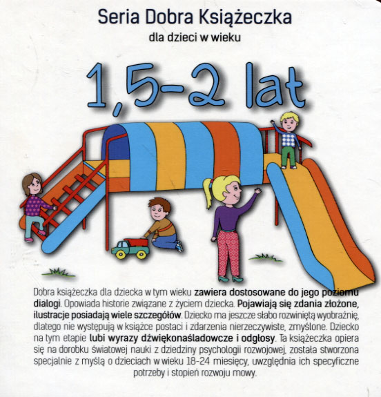 

Dobra Książeczka 1,5-2 lat Agnieszka Starok