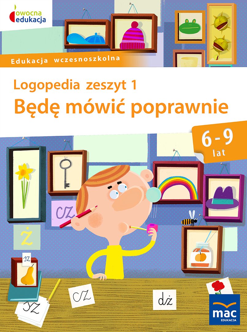 

Będę mówić poprawnie zeszyt 1