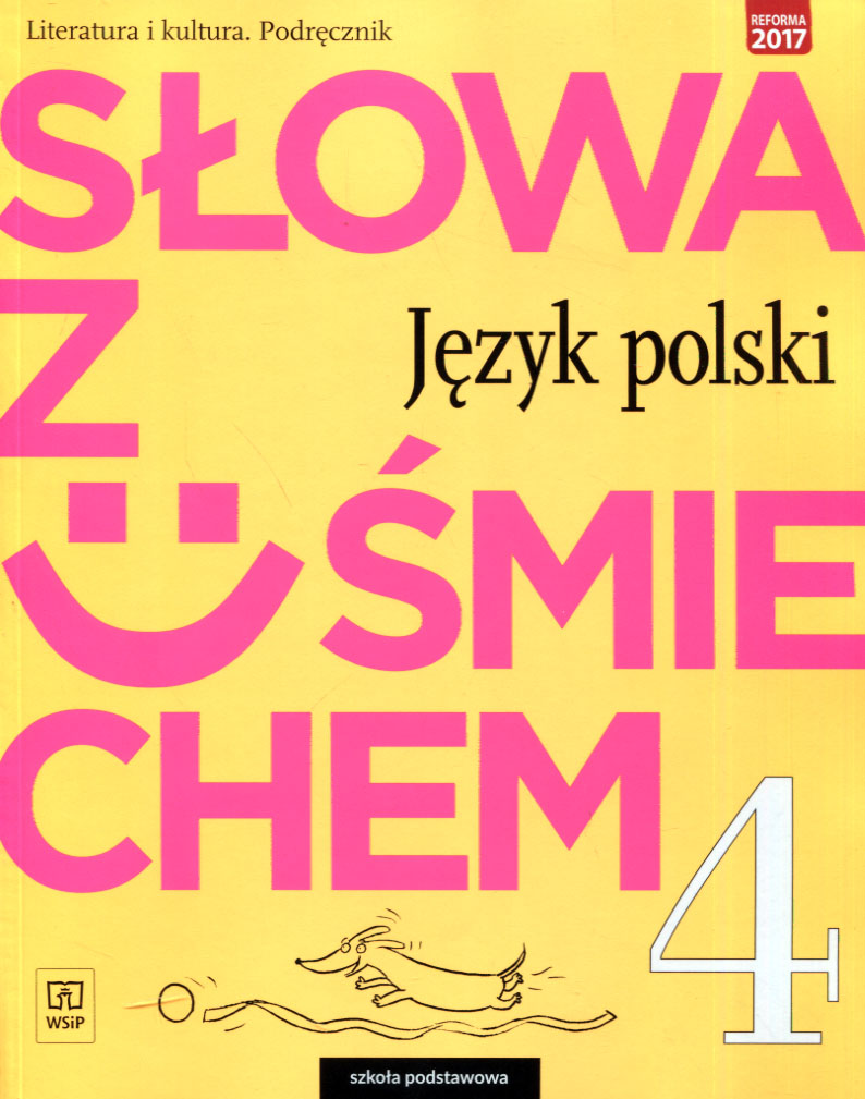 Rozkład Materiału Słowa Z Uśmiechem Słowa z uśmiechem 4 Literatura i kultura Podręczni - 40,11 zł - Allegro