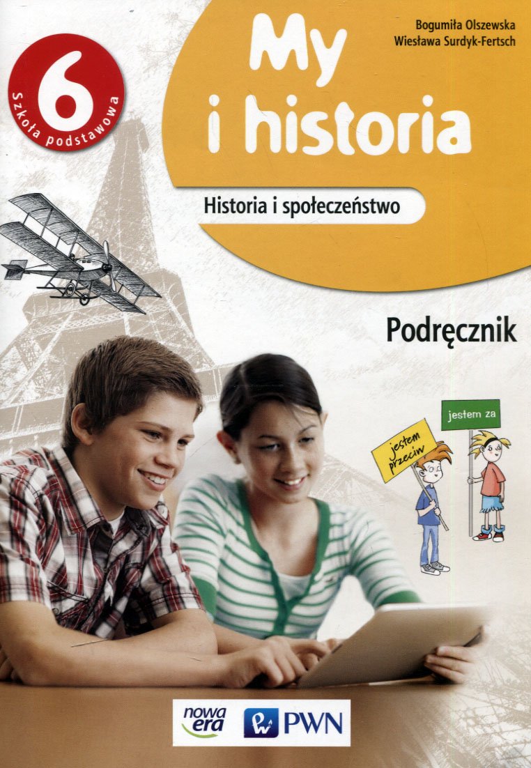

Historia My i historia Sp kl.6 podręcznik